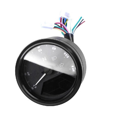 

Motorcycle LCD Digital 0-12000RPM Speedometer Odometer Tachometer Gauge
