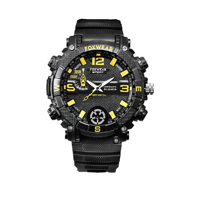 

FOXWERA FOX9 WIFI Only Smart Watch 16M32G HD Video Recording Camera Remote WiFi LED IP67 Waterproof Security Management Outdoor