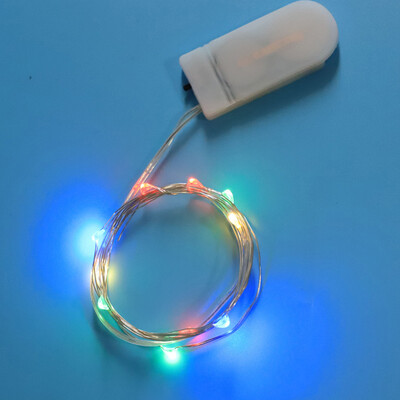 

Gobestart 20LED Waterproof Star Light String Button Wire Lamp Holiday lighting