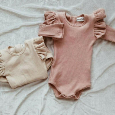 

Newborn Baby Girl Boys Long Sleeve Romper Jumpsuit Bodysuit One-pieces Clothes