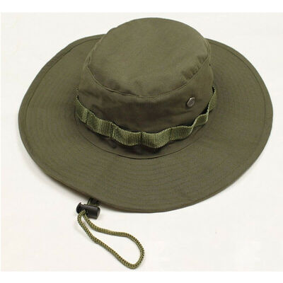 

Bucket Hat Boonie Hunting Fishing Cap Wide Brim Camouflage Military Unisex Hats