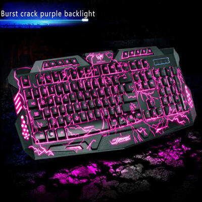 

M200 Wired USB Gaming Keyboard Ergonomic Cool LED Backlit Keyboard For PC Laptop