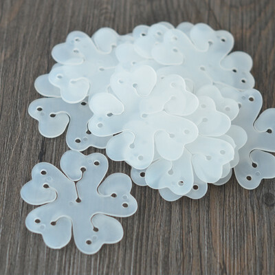 

FUNNYBUNNY 20pcs 5 In 1 Plastic Balloon Clip Tie for Sealing Make Flower design Balloon For Wedding Birthday Party Decoration