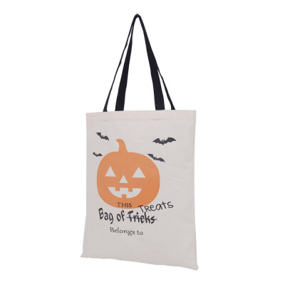 

Tailored Halloween Candy Bag Gift Bag Canvas Tote Casual Beach Bags Shopping Bag Handbag