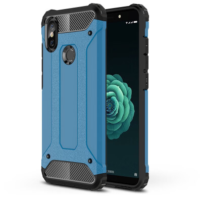 

Hybrid Armor Case Xiaomi Mi A2 6X Soft TPU Phone Cover Xiomi 6X Mi6x Mia2 Military Grade Shockproof Case Xiaomi A2 Silicone Cover