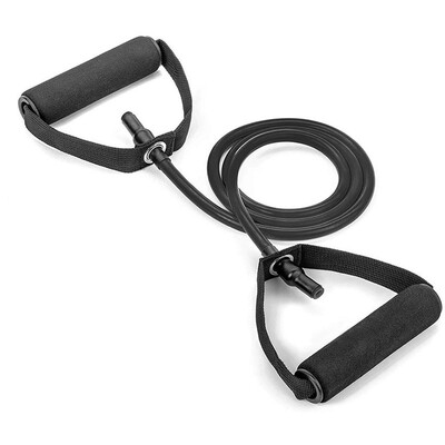 

Resistance Band Fitness Bands - With Door Anchor Handles Physical Therapy