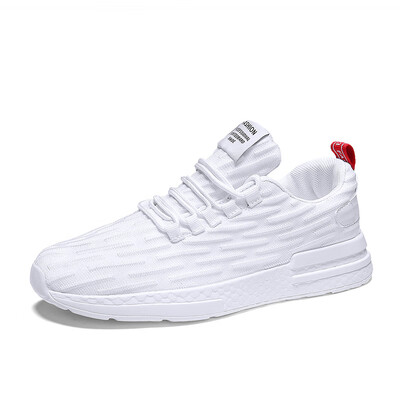 

Fashionable breathable sports casual mens shoes small white shoes mens running mesh tide shoes casual