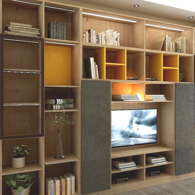 

HAOLILAIJIAJU TV cabinet simple&simple safe&environmentally 6283