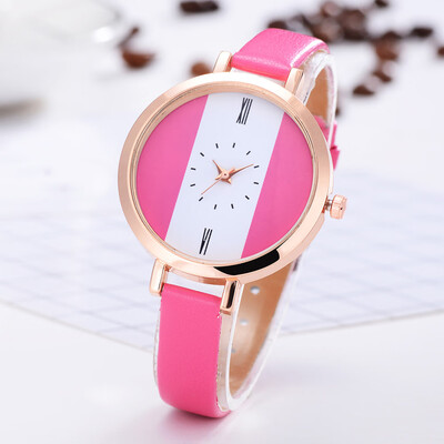 

Minimalism Womens Watches Golden Border Thin Dial Ladies Fashion Quartz Wristwatch Leather Strap Clock Business Reloj Mujer