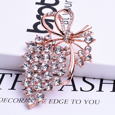 

Hot Selling Fashionable Opal Stone Flower Brooch Pin Garment Accessories Birthday Gift Free Shipping