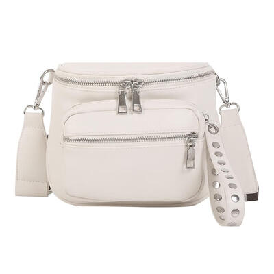 

Solid Color Shoulder Messenger Handbags Women Leather Large Crossbody Bags
