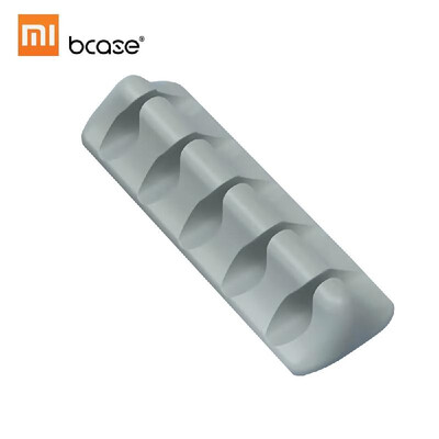 

Xiaomi Bcase Line Organizer Silicone Cable Storage Winder Desktop Wall Cable Holder With Cable Slot