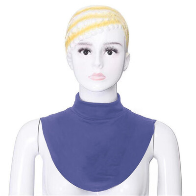 

Gobestart Womens Muslim Moslem Islamic Turtleneck Dickey Mock Modal Neck Cover Scarf