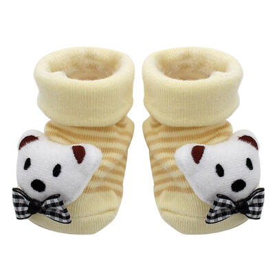 

Baby Cartoon Cotton Sock Newborn Floor Wear Anti Slip Shoes Clothing Socks