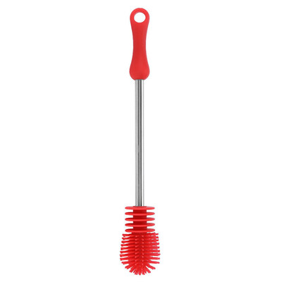 

Gobestart Bottle Brush Cup Scrubbing Silicone Kitchen Cleaner For Washing Cleaning
