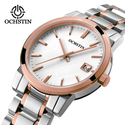

Augustus OCHSTIN calendar imported movement steel mens watch mens watch