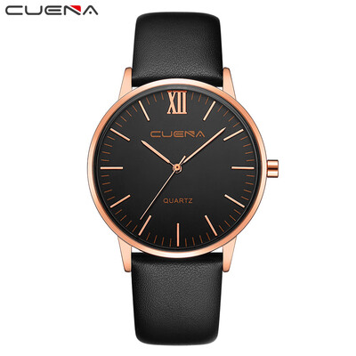 

Gobestart Luxury Brand Watches Mens Quartz Clock Man Army Military Leather Wrist Watch