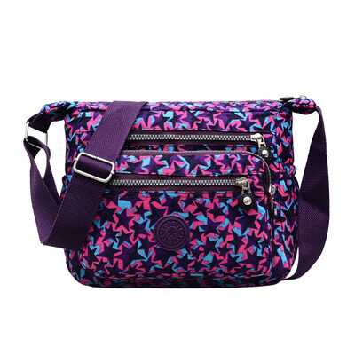 

Cloth bag large-capacity printing bag large-capacity printing bag casual light cloth bag middle-aged mother bag back nylon s