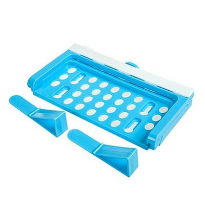 

Kitchen Daily Garbage Storage Rack Kitchen Daily Plastic Rack Include A Shelf And Two Hook