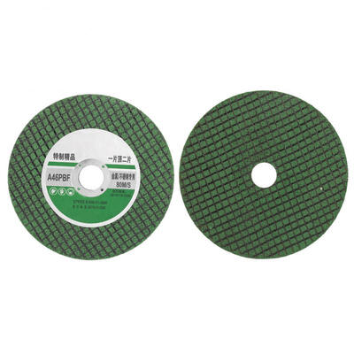 

Greensen 100Pcs Resin Double Mesh Ultra-thin Abrasive Polishing Cutting Disc Grinding Wheel Accessories