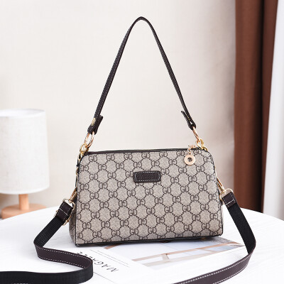 

Slanting bag with all kinds of handbags fashionable middle-aged womens bag Simple mother lady Bao Single Shoulder Handbag