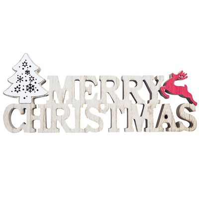 

〖Follure〗Creative Wooden Mini Desktop Christmas Tree Star Home Decoration Ornaments NEW