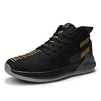 

Basketball shoes large size autumn&winter sports shoes mens high to help light breathable wear