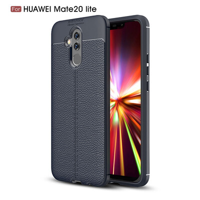 

Fecoprior Back Cover For Huawei Mate 20 Lite Case Soft TPU Silicon Fundas Coque Celulars