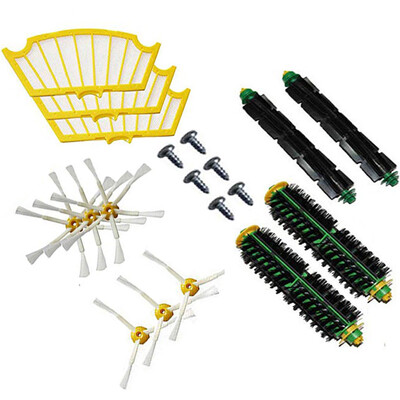 

〖Follure〗Replacement Filter Brush Accessory Kit For Roomba 500 & Cleaner Robotic