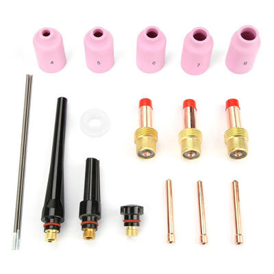

Greensen 18pcsset WP-171826 Series TIG Welding Torch Consumables Accessories