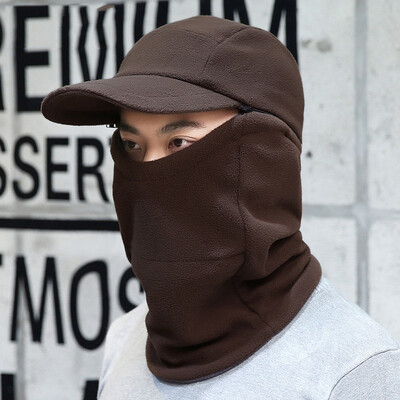 

3 In 1 Winter Warm Scarf Neck Face Mask Skiing Cycling Hiking Thicken Outdoor