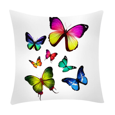 

〖Follure〗Print Pillow Case Polyester Sofa Car Cushion Cover Home Decor