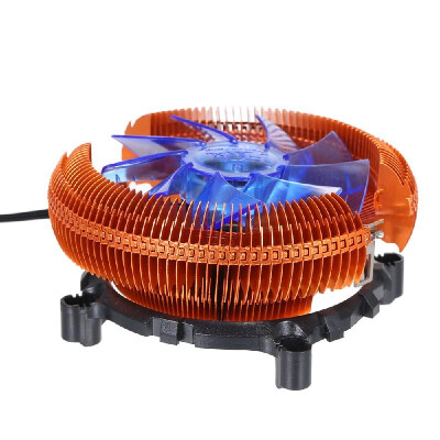 

Hydraulic CPU Cooler Heatpipe Fans Quiet Heatsink Radiator for Intel 2011 LED Light