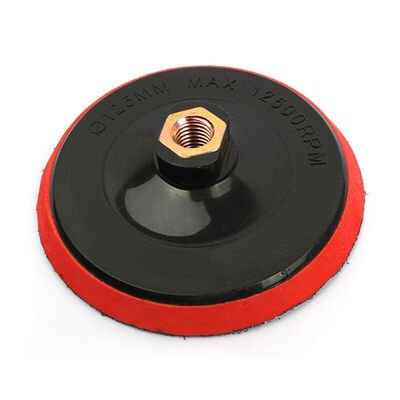 

5 Plastic Backer Pad Plate M14 For Angle Grinder Polisher Backing Pad