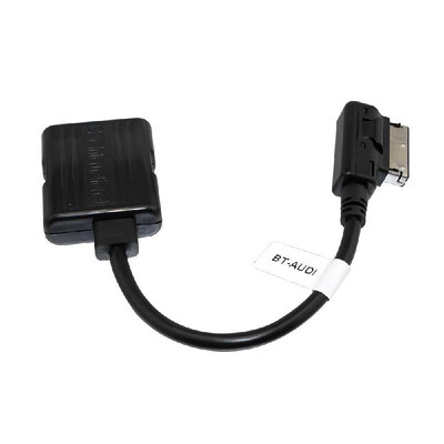 

Car Bluetooth Receiver Module Radio Stereo AUX Cable Wireless Adapter for Audi A6L Q5 A8 AMI Interface Compatible with Andriod IOS