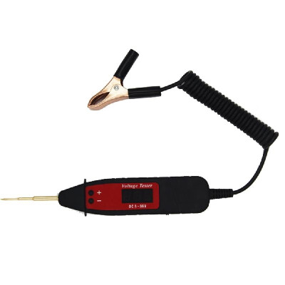 

Universal Multifunctional Car Digital LCD Electric 5-36V Voltage Test Pen Probe Detector Tester LED Light Automotive Diagnostic To