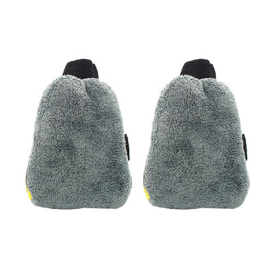 

Vislone 2PC Microfiber Multifunctional Car Wash Mitt Anti Scratch Wash Glove