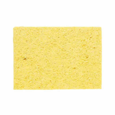 

10pcs Soldering Iron Solder Tip Welding Cleaning Sponge Yellow