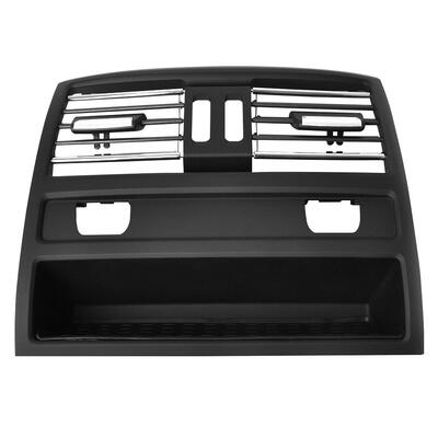 

Rear Center Console Air Vent Grille CoverTool for BMW 5 Series 64229158312