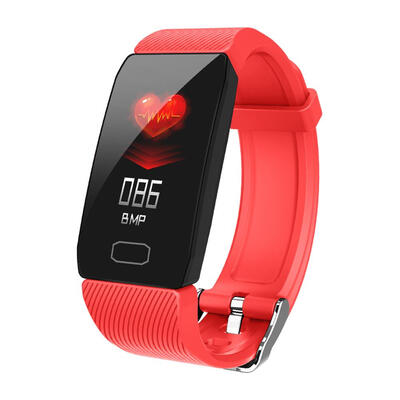 

Q1 Smart Band Fitness Tracker Blood Pressure Heart Rate Monitor Bracelet