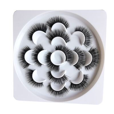 

〖Follure〗Luxury 7Paire 3D False Lashes Fluffy Strip Eyelashes Long Natural Party Makeup