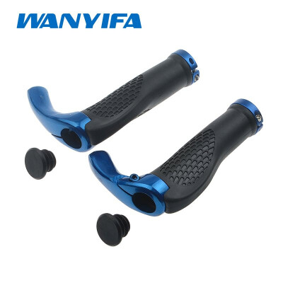 

Bicycle Bike MTB Components Bar ends Handlebars Rubber Grips Aluminum Handle bar Ergonomic Push On Soft Grips 5 colors