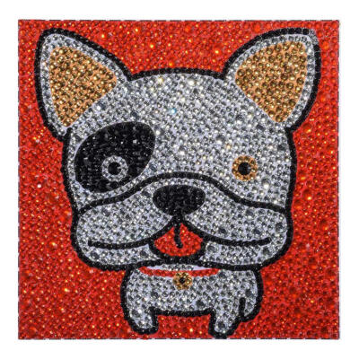 

5D DIY Full Drill Special Shape Diamond Painting Dog Cross Stitch Embroider