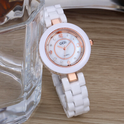 

Waterproof simple ultra-thin couple watch men&women Korean version of the trend students