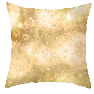

〖Follure〗Christmas Pillow Cover Decor Pillow Case Sofa Waist Throw Cushion Cover