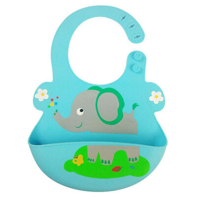 

Children Boy Girl Bibs Printed Cartoon Bib Saliva Waterproof Silicone Towel Bib For 0-3Y