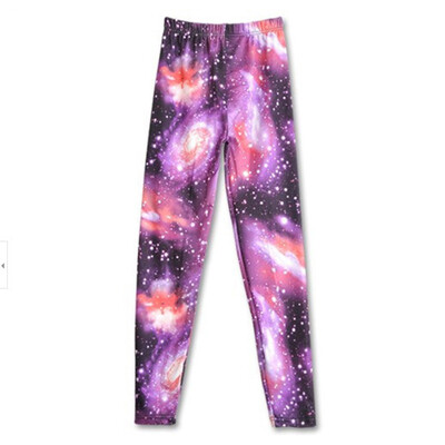 

Womens 3D Print Yoga Leggings Fitness Gym Sports Jogger Stretch Pants Trousers