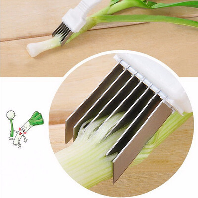 

Magic Kitchen Helper Onion Cutter Onion Shredder Shallot Graters Shallot Knife