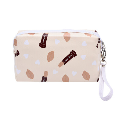 

〖Follure〗Multi-Function Travel Storage Bag Hand-Held Printing Ladies Makeup Storage Bag
