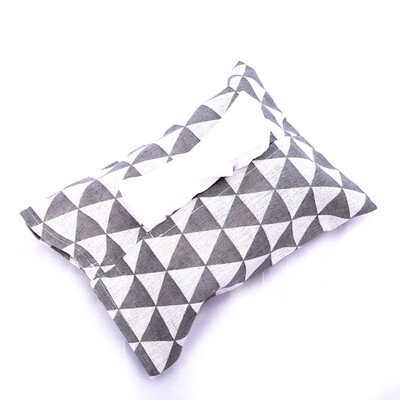 

Fashion Car Fabrics Tissue Paper Storage Cartoons Tissue Case Box Container Towel Napkin Bag Holder